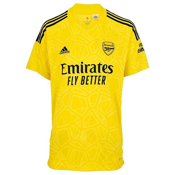 Tailandia Camiseta Arsenal Portero 2022-2023 Amarillo